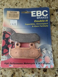 Pastillas de freno EBC FA203HH FA 203 HH #B16 - Imagen 1 de 2