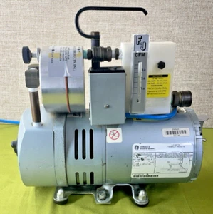Muestra de aire de bajo volumen F&J LV-1D con motor GE 5KH35HNA522X -Gast G582GDX - Imagen 1 de 8
