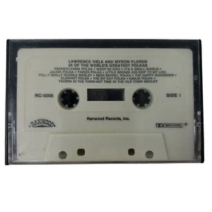 Lawrence Welk and Myron Floren 24 of the Worlds Greatest Polkas Cassette Tape - Picture 1 of 5