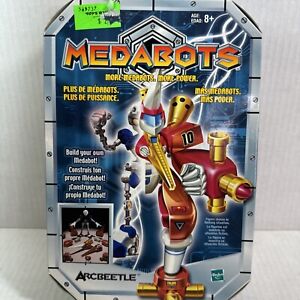 Hasbro Medabots Arcbeetle Build Your Own Medabot