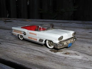 1958 PONTIAC BONNEVILLE PACE CAR - 1/43 BROOKLIN BRK 25X WHITE METAL HANDMADE - Picture 1 of 4