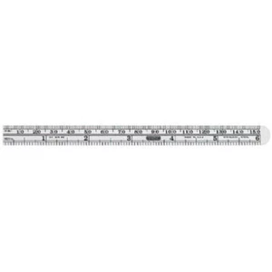 General Tools 305ME 6 in. Flexible Stainless Steel Rule - Picture 1 of 1