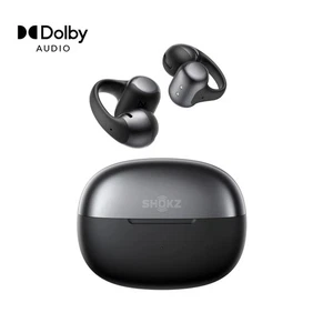 Shokz - OpenDots ONE Open-Ear True Wireless Earbuds - Black - Picture 1 of 4