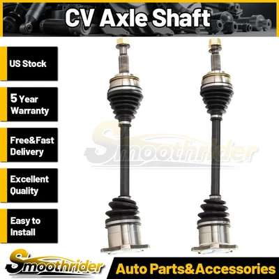 TrakMotive 2 шт задний левый задний правый вал оси CV для Infiniti J30 1993-1994 - Изображение 1 из 4