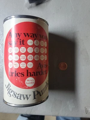 Vintage Sealed Avis Rent A Car Jigsaw Puzzle - Image 1 of 3