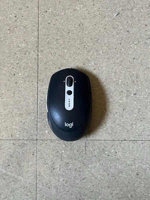 Logitech M585 Multi Device Wireless Bluetooth Mouse- Black - NO USB RECEIVER - Image 1 of 4