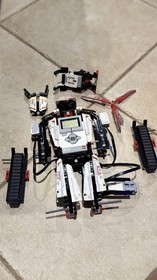 Lego Mindstorms Robot Robotics Programming Kit EV3 Set 31313 STEM + Extra Stuff