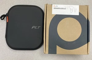 *PLANTRONICS* Voyager 6200 UC BT In Ear Headset B6200 Black 208748-101 Open box - Photo 1 sur 6