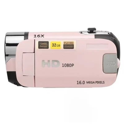 Videocámara digital de 16 MP 1080P cámara de video digital HD zoom de disparo 16X 2,7 pulgadas Foto 1 de 4