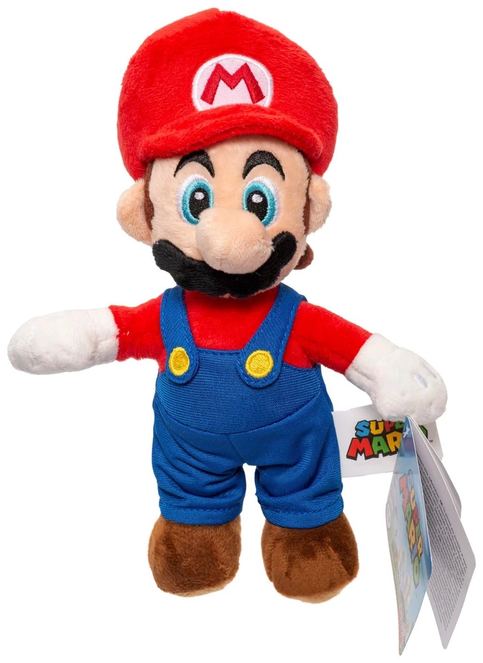 Simba Mario #2 20cm Plüsch Kuscheltier #2268070 - Bild 1 von 1