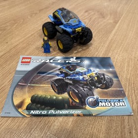 Lego 4585 Nitro Pulverizer Racers 100% Complete with instructions SH5