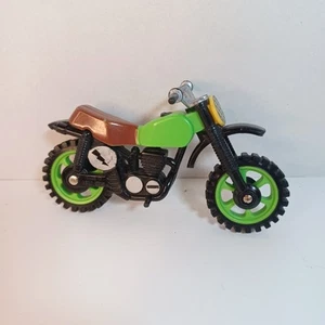 Vintage 1977-1984 Fisher Price Toys #356 Cycle Racing Team Motorrad Dirt Bike - Bild 1 von 2