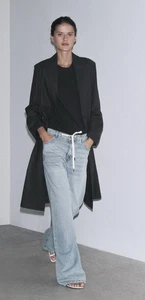 ZW COLLECTION RELAXED FIT MID-RISE JEANS - Bild 1 von 10