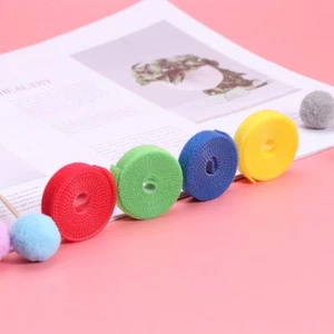 4 Pcs Nylonkabel - Selbstklebendes Kabelbefestigungsband - Photo 1/11