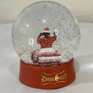 Snoop Dogg Supply Christmas Snow Globe Snoop on the Stoop Rap Hip Hop - Picture 1 of 7