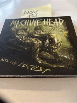 Unto the Locust [Special Edition] by Machine Head (CD & DVD, 2011) - Imagem 1 de 2