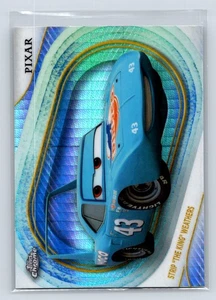 2025 Topps Chrome Disney Strip the King Weathers Prizm Refractor - Bild 1 von 2
