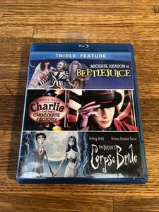 Beetlejuice / Charlie and the Chocolate Factory / Tim Burton's Corpse Bride... - Picture 1 of 4
