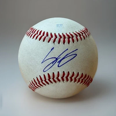 SEAVER KING AUTOGRAPHED SIGNED RAWLINGS MINOR LEAGUE BASEBALL NATIONALS AUTO - Image 1 of 2