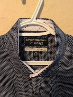 Report Collection ✖️4 Performance Stretch 15 1/2" 34/35 - Image 1 of 3