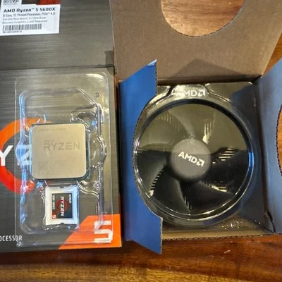 Ryzen 5 2600 processor with stock cooler - Image 1 of 2
