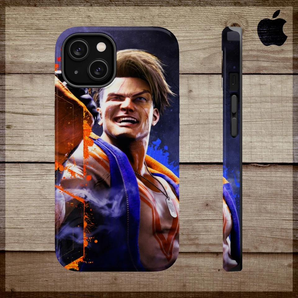 Street Fighter iPhone MagSafe® (13-16 Plus/Pro/Max/)Tough Dual Layer Robust Case - Image 1 of 1