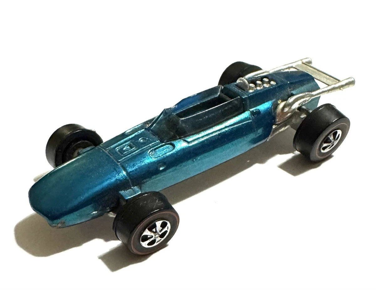 Hot Wheels Eagle 1969 Vehicle Year Vintage Manufacture Diecast