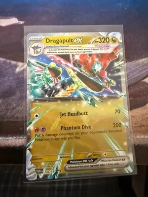 Dragapult ex 130/167 Sv06: Twilight Masquerade Holo - Image 1 of 2