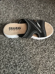 Array Damen-Sportsandalen schwarz Guave Slipper Größe 9 (andere) neu ohne Karton - Bild 1 von 3