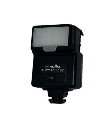 Minolta Auto 200X Shoe Mount Flash Photoflash Unit 946 D - Image 1 of 4
