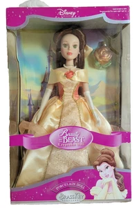 Disney Messing Schlüssel Die Schöne und das Biest Andenken Puppe in Box 2004 - Bild 1 von 7