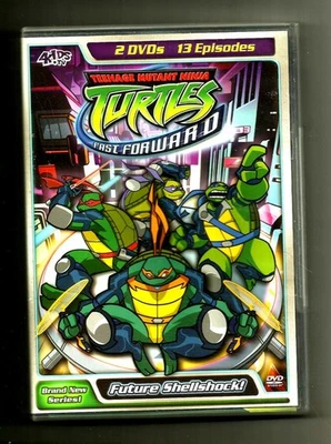 TEENAGE MUTANT NINJA TURTLES  Fast Forward (2003, 2 DVD) 13 Episodes: Volume 1 - Image 1 of 2