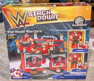C3 Construction WWE Stackdown 21079 The Road Warriors Animal Hawk Legion Of Doom - Picture 1 of 6