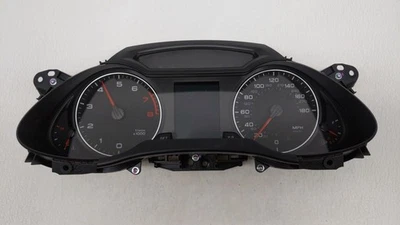 Medidores de painel de instrumentos velocímetro 2010-2012 Audi A4 Quattro QR91W - Imagem 1 de 4
