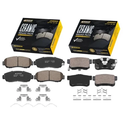 Pastilha de freio dianteira traseira de cerâmica para Honda CR-V CROSSTOUR Accord Crosstour ACURA RDX - Imagem 1 de 4