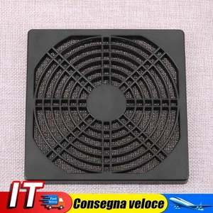 Custodia antipolvere da 120 mm, ventola, filtro antipolvere, protezione griglia, - Photo 1/15
