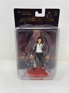 RARA FIGURINA VINTAGE THE ULTIMATE COLLECTION M ICON MICHAEL JACKSON BILLIE JEAN - Foto 1 di 8