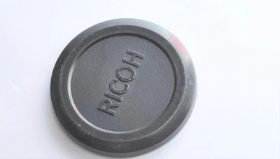 Ricoh 52mm Push On Front Lens Cap - Image 1 of 2