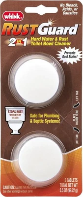 Rustguard Whink Time Released Bowl Cleaner, 3.5 Ounce - Image 1 of 4