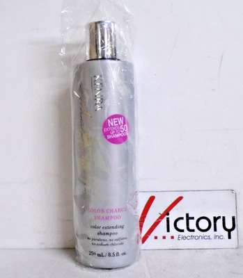 NEW Kenra Platinum Color Charge Shampoo | 8.5 fl oz (250 mL) | Color Extending - Image 1 of 4