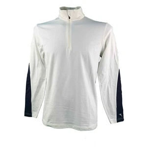 Chervo Herren lang Arm Pullover Trainer PRO THERM creme navy 120 2.Wahl - Picture 1 of 1