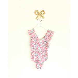 pesciolino rosso floral swimsuit / 6 - Picture 1 of 2
