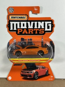 Matchbox Moving Parts 2020 Dodge Charger SRT 10/50 Rarität - Bild 1 von 5