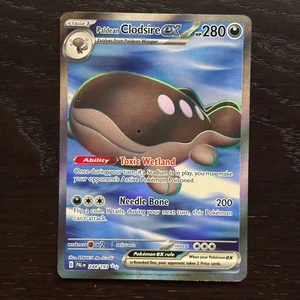 Paldean Clodsire ex 244/193 Pokemon Paldea Evolved  Full Art Ultra Rare Holo NM - Picture 1 of 2