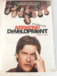 Arrested Development 3 Disc Set DVD / Season 1 Ships Same Day with Tracking - Picture 1 of 6