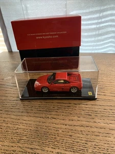 Kyosho Ferrari F355 Berlinetta Red 1/43 New In Box Mint Condition - Picture 1 of 11