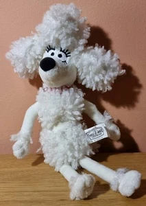 Pelusas de peluche pequeñas Wallace and Gromit The Poodle Aardman 2021 - Imagen 1 de 3