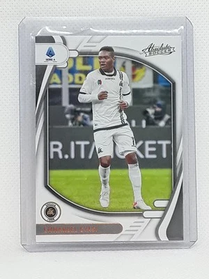 Emmanuel Gyasi 2021-22 Chronicles Absolute Serie A #55 - Spezia Calcio - Image 1 of 2