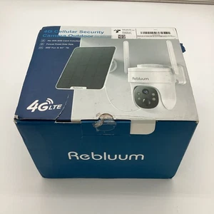 Rebluum 4G Cellular Security Camera Outdoor RB-3PT2-4G Free Shipping - Picture 1 of 7