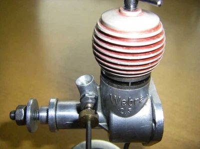 Webra Winner 2,5 - Motor Airplane Engine - Bild 1 von 4